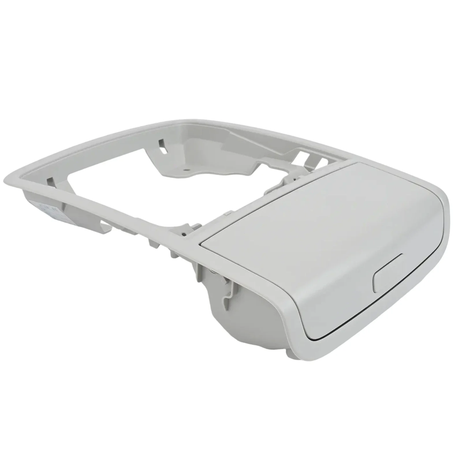 

Automotive Sunglasses Case Mirror Plastic Sunglasses Holder Black Sun Glasses Case 1 Piece Packaging Gray Plastic Case