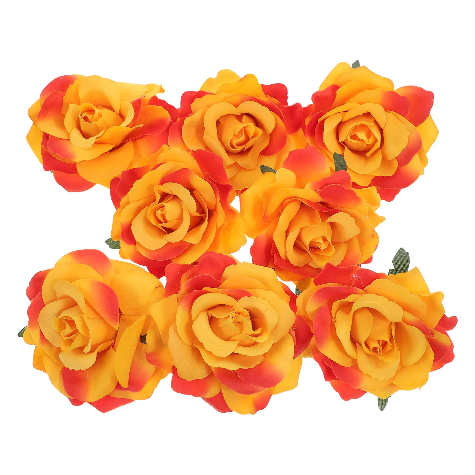 

Rose Hair Clip Bride Breastpin Wedding Brooch Fake Corsage Dress Pin Cloth Decoration Artificial Flower for Women