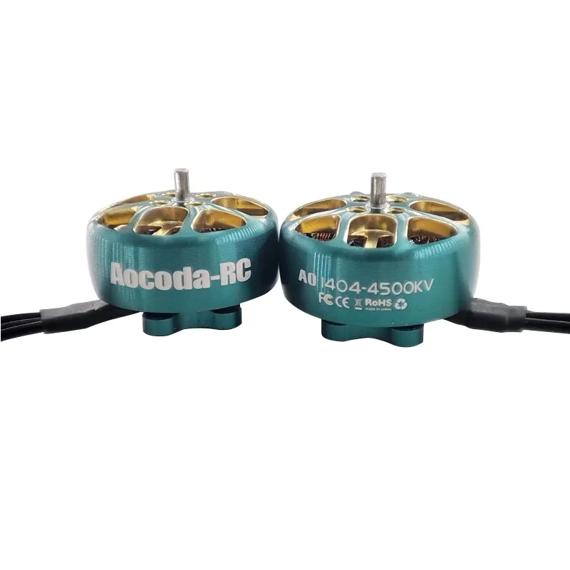 Aocoda-RC 1404 4500KV  Brushless Motor 3-4S For FPV RacING Drone/Toothpick/Whoop