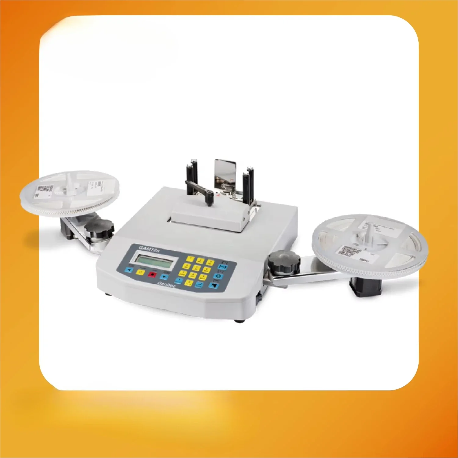 Efficient solution for chip counters used for counting
