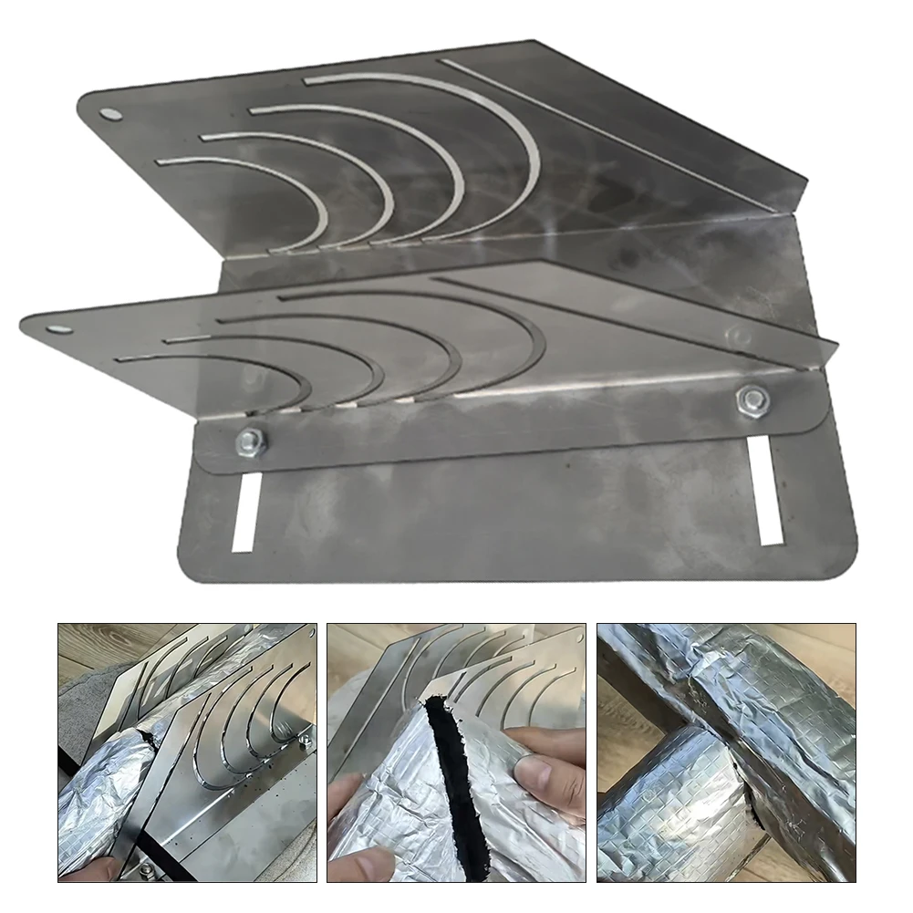 Progetti di ristrutturazione domestica Taglierina angolare Utensile da taglio per tubi in acciaio inossidabile Punta da trapano Taglierina per tubi regolabile Tagli accurati puliti