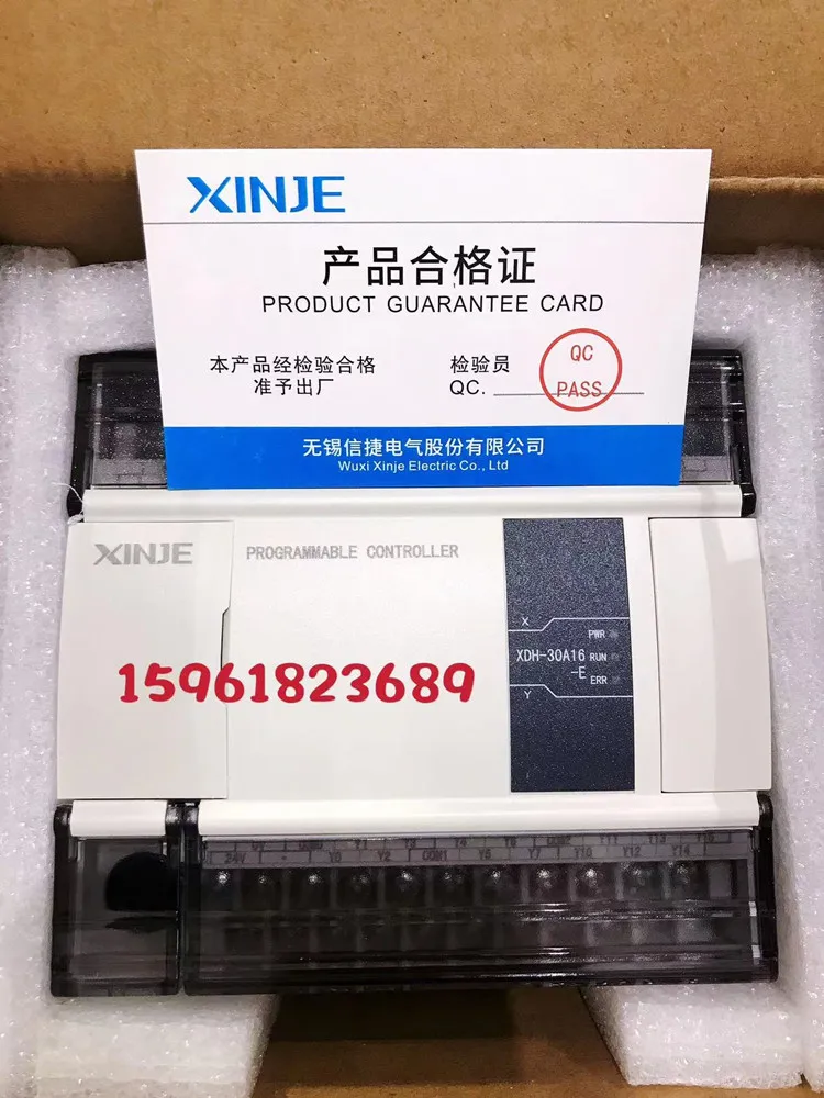 

Контроллер PLC Xinjie, оригинальный, флэш 32R/42T/42R/42RT/48T/48R/60T-E