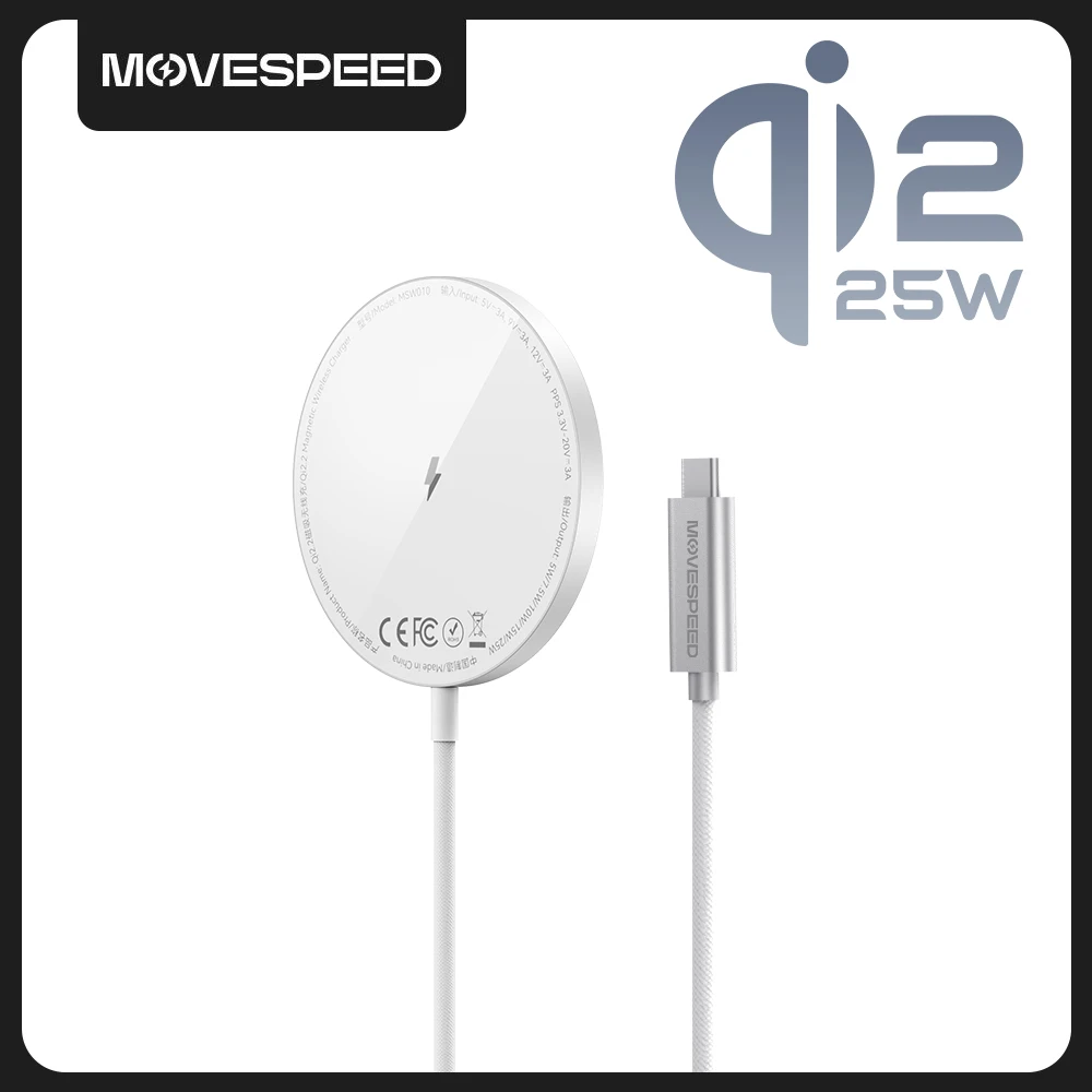 Carregador Magnético Sem Fio MOVESPEED W010