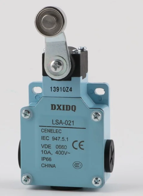 

LSA-021 DXIDQ дорожный переключатель, защитная дверь, ограничитель самовозвращения, механический роликовый лифт