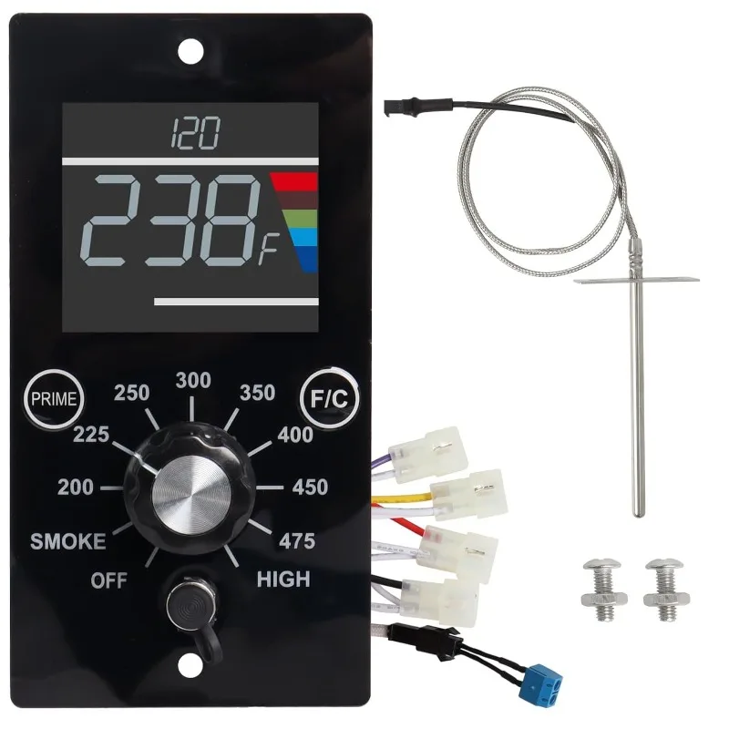 

Suitable for PitBoss/Traeger/Zgrill Oven Temperature Controller Pellet Oven PID Universal Color Screen Edition