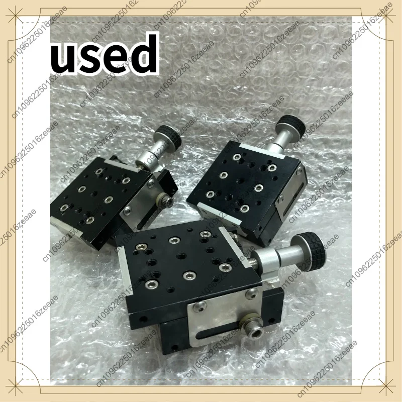 1pc lead screw type platform, lead screw feed fine adjustment platform 50*50, accessories