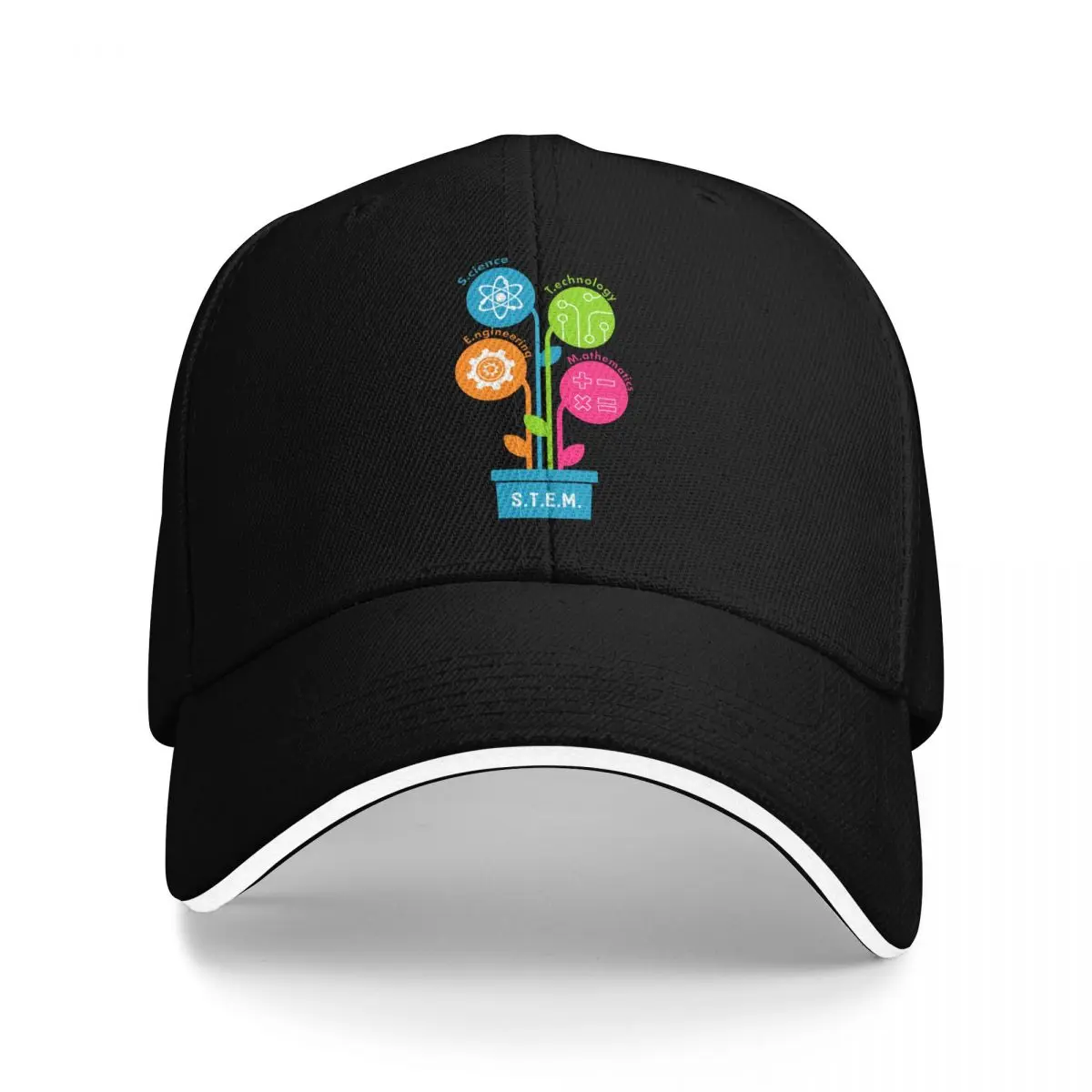 Baseball Caps Cool Science Technology Engineering Math Tree STEM Casquette Unisex Casual Spring Hats