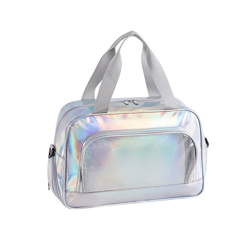 

Colorful laser waterproof wet and dry separation diagonal span shoulder