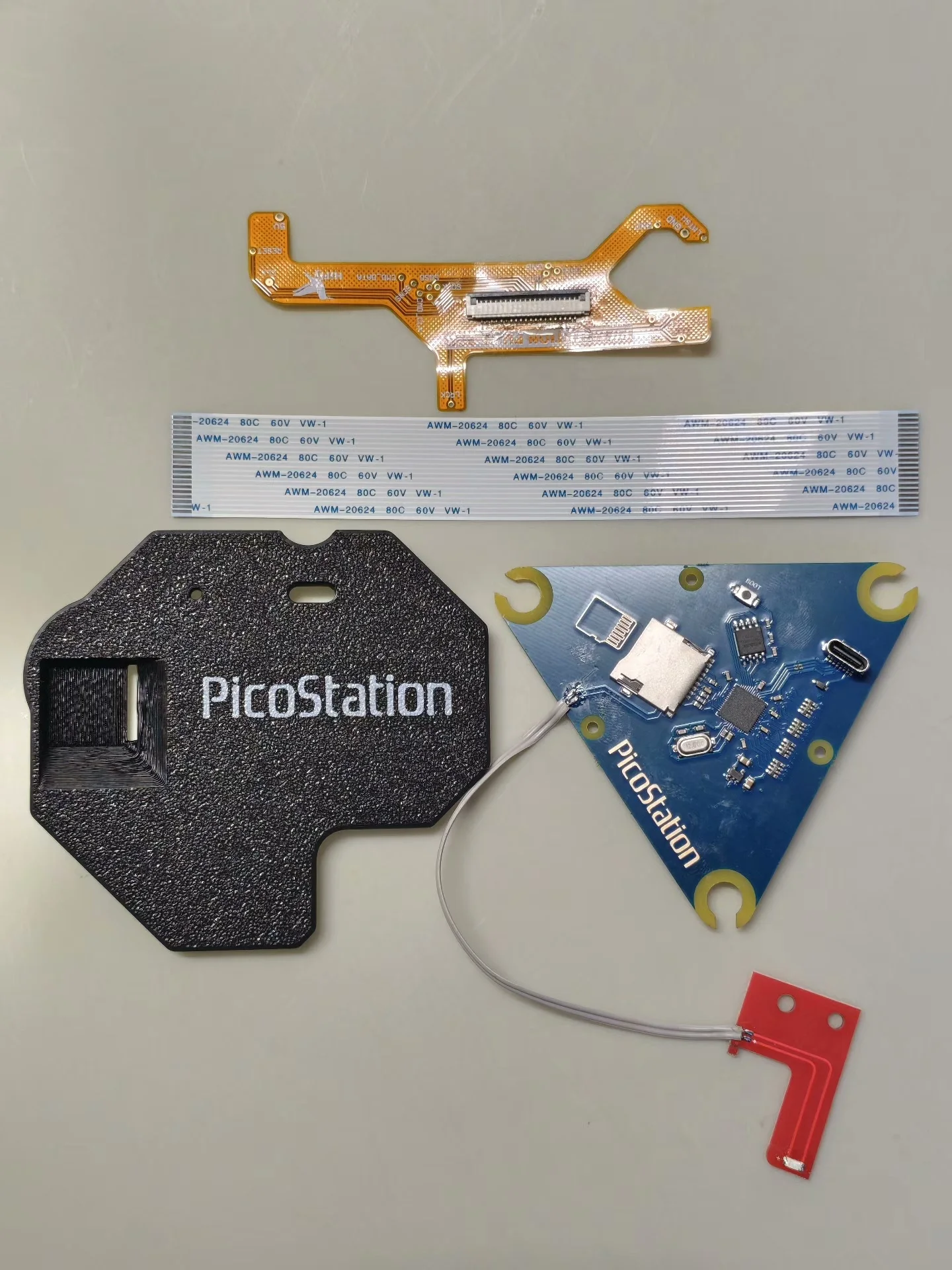PSIO PU-18/8 Picostation ODE Kit No-Disc PS1 RC4 Firmware