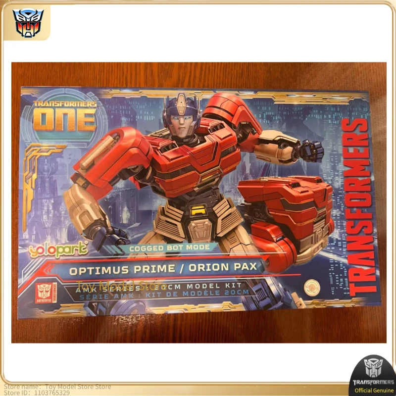 

In stock New Products YOLOPARK Pre-assembled Model AMK Series Orian Parker Initial Form Anime toys Figure model A moveable doll