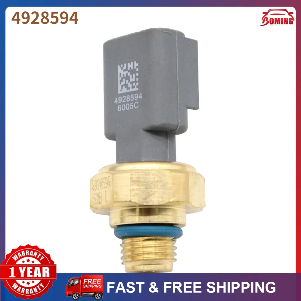 For Dodge RAM2500/3500/4500/5500 Ford F350 Super Duty F650 F750 International,EGR Exhaust Gas Pressure Sensor 4928594