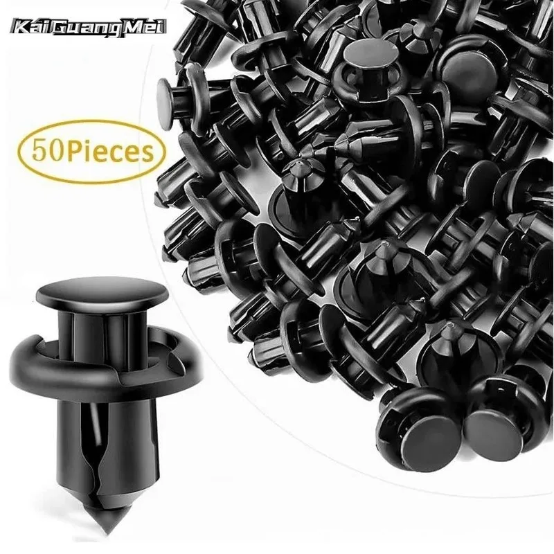 10mmBumper fender clip fixing buckle rivet expansion screw, suitable for Honda and Toyota, universal fit