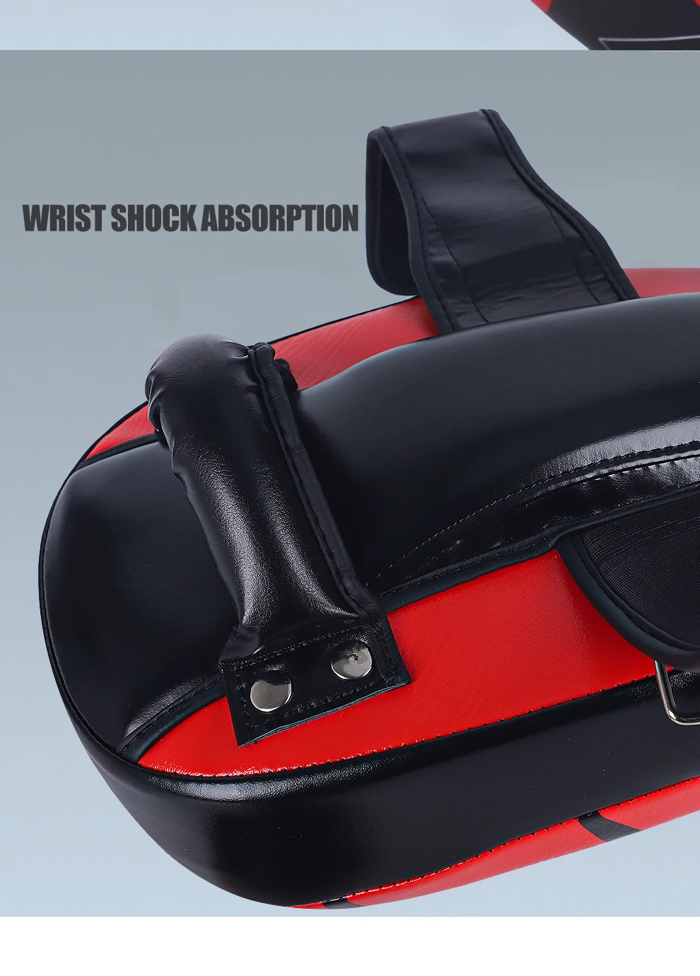 1PCS PU Leder Boxen Ziel Hand Fuß Treten Pad Tasche für Muay Thai Taekwondo MMA Kampfkunst Training Fitness ausrüstung – Detail 7