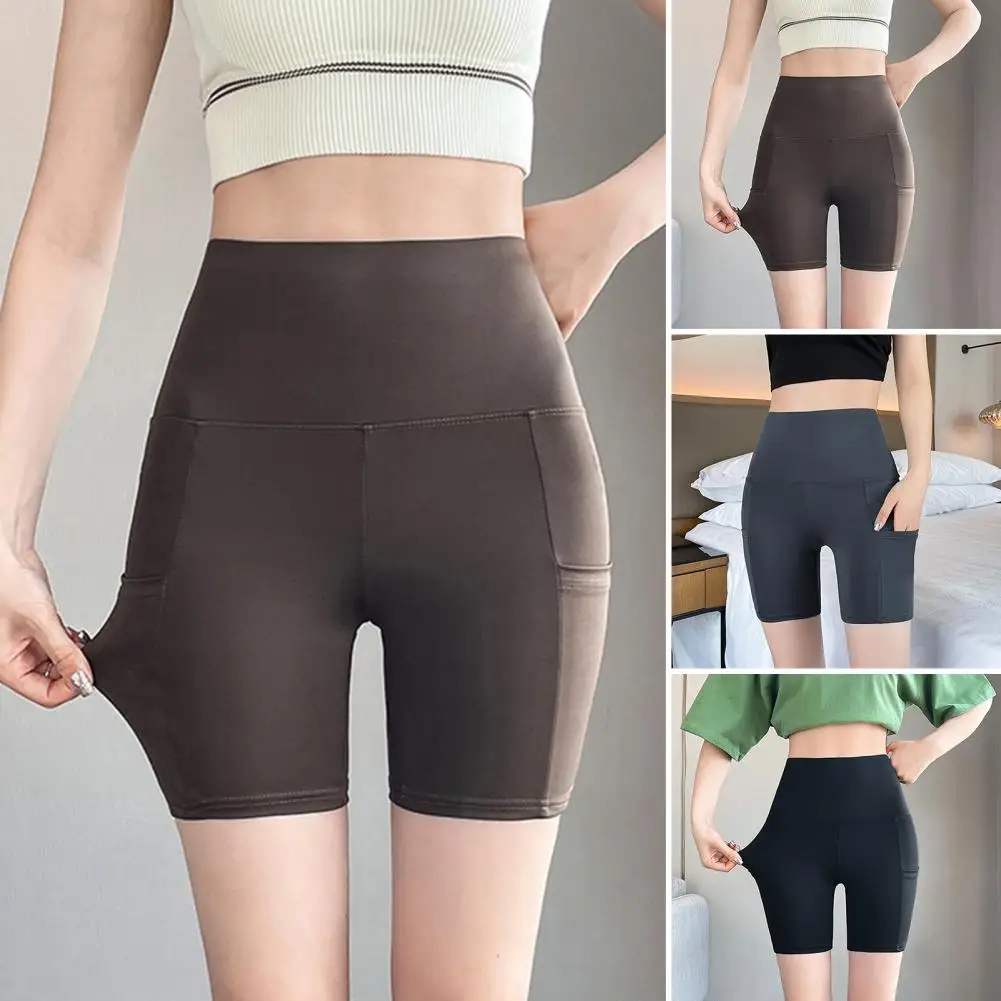 Frauen Waschen Niedrigen Scrunch Butt Shorts Frauen Nahtlose Sport Shorts Frauen V-förmigen Hüfte Gym Radfahren Elastische Strumpfhosen Funktion shorts