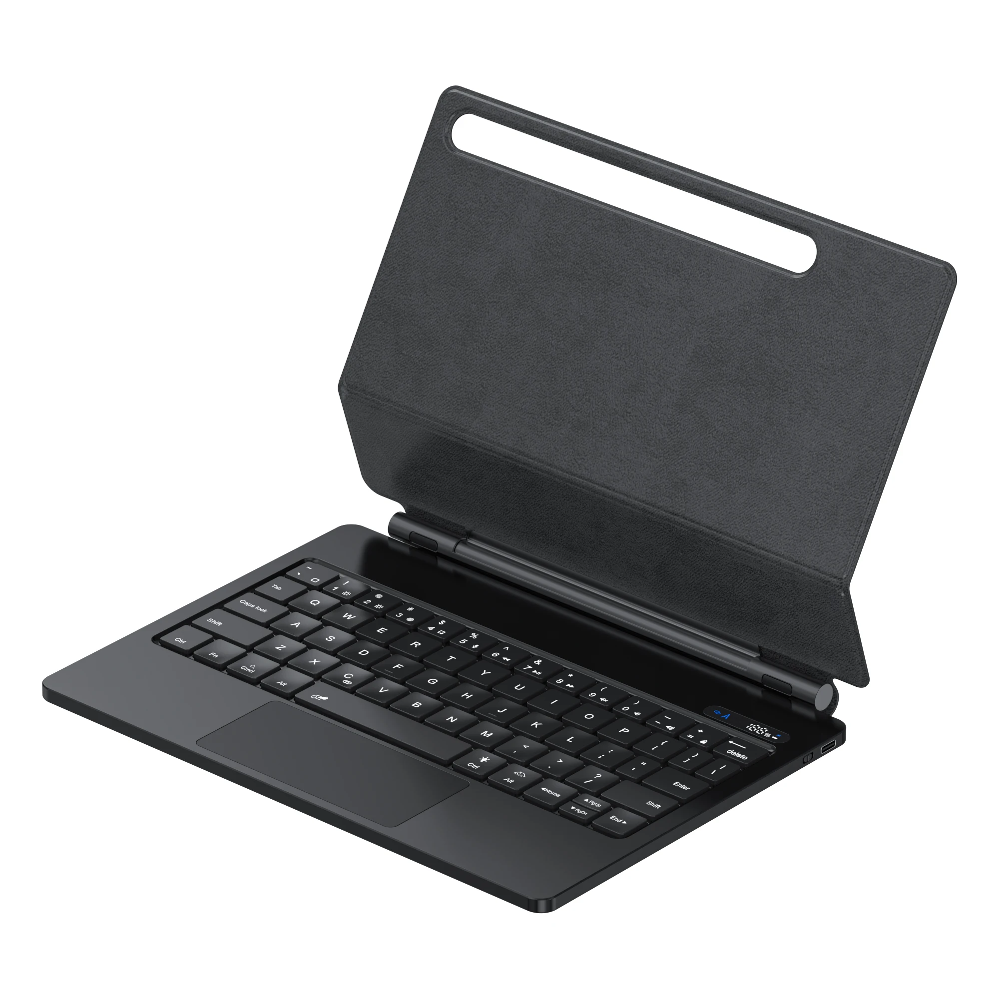 BT Wireless Magic Keyboard Case For Samsung Galaxy Tab S11 S10Lite S10FE S9FE S9 S8 S7 10.9 11 Inch With Trackpad Backlight