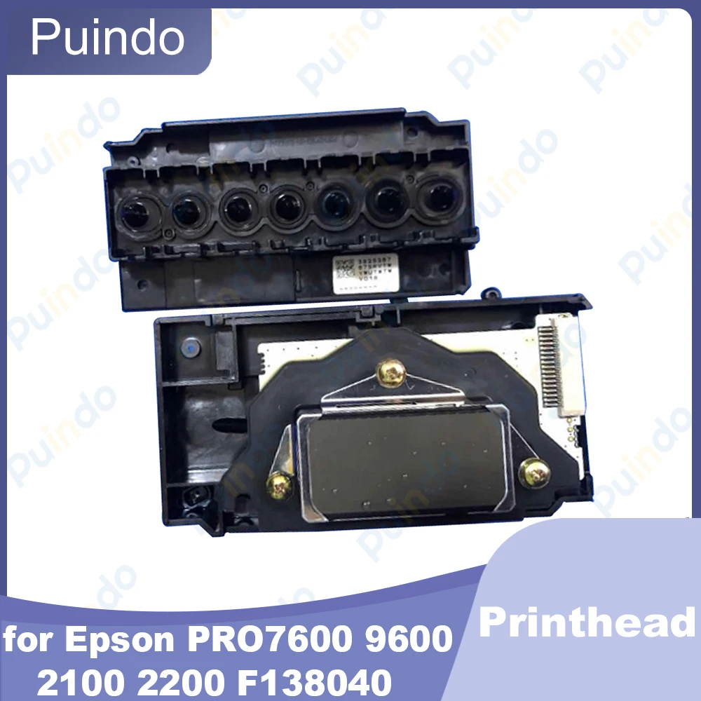 Original Printhead for Epson PRO7600 9600 2100 2200 F138040 Fully Tested Working