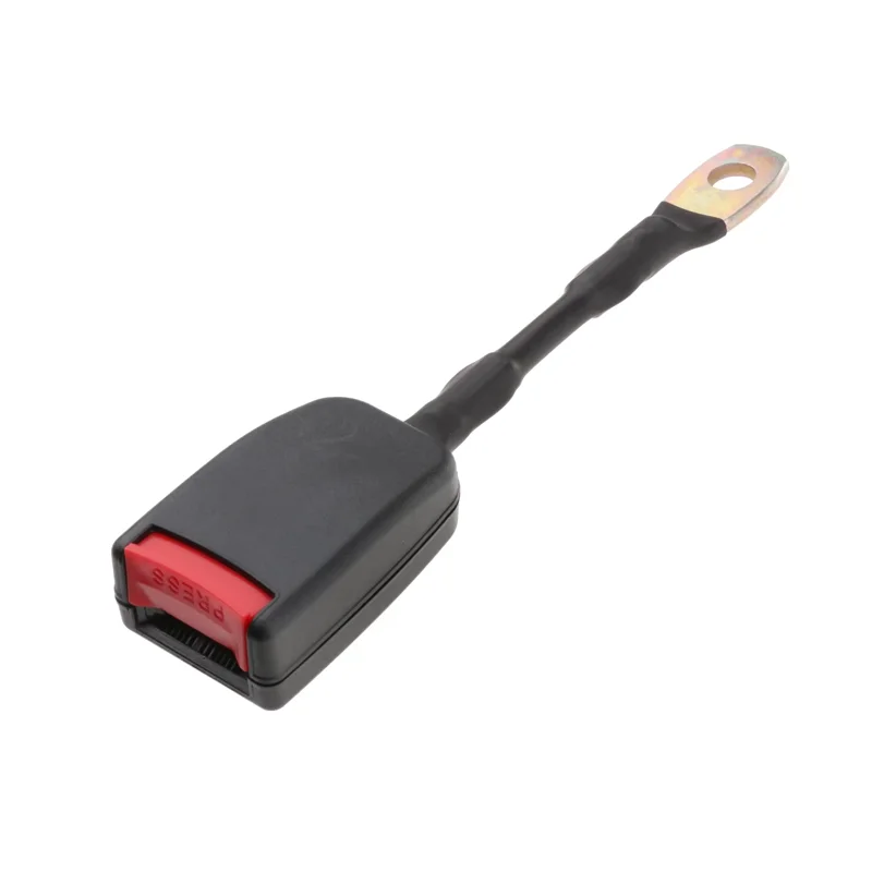 مقعد السيارة حزام مشبك كليب حزام الأمان موسع غطاء ينتهي محول إدراج المقبس موصل قابس Camlock سلامة حزام الأمان مشبك #3