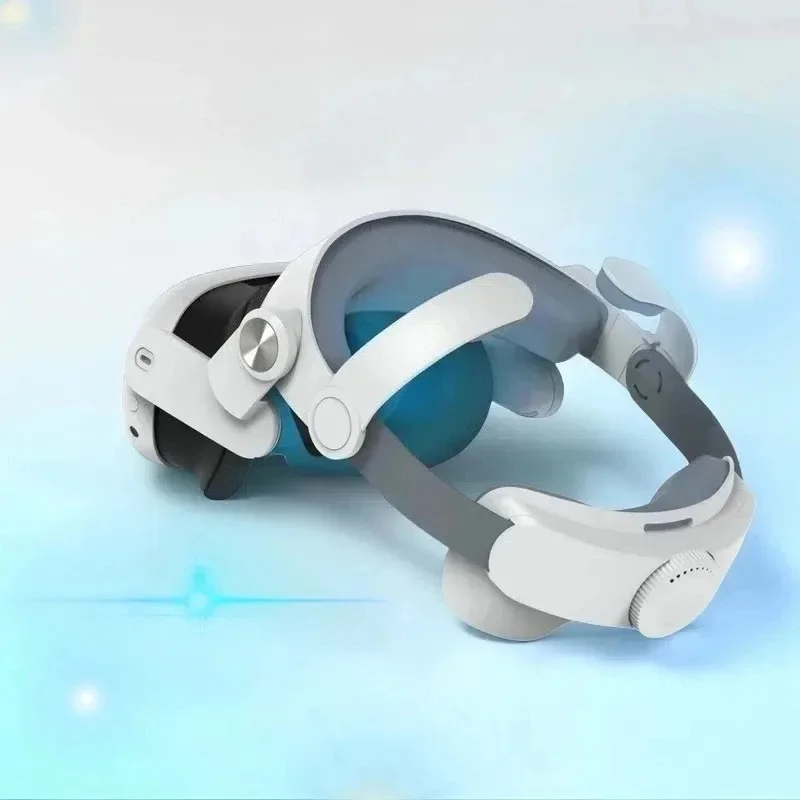 

Replaceable Elite Strap for M.Q3 VR Headset Improve Comfort Adjustable Head Strap Accessories Helmet
