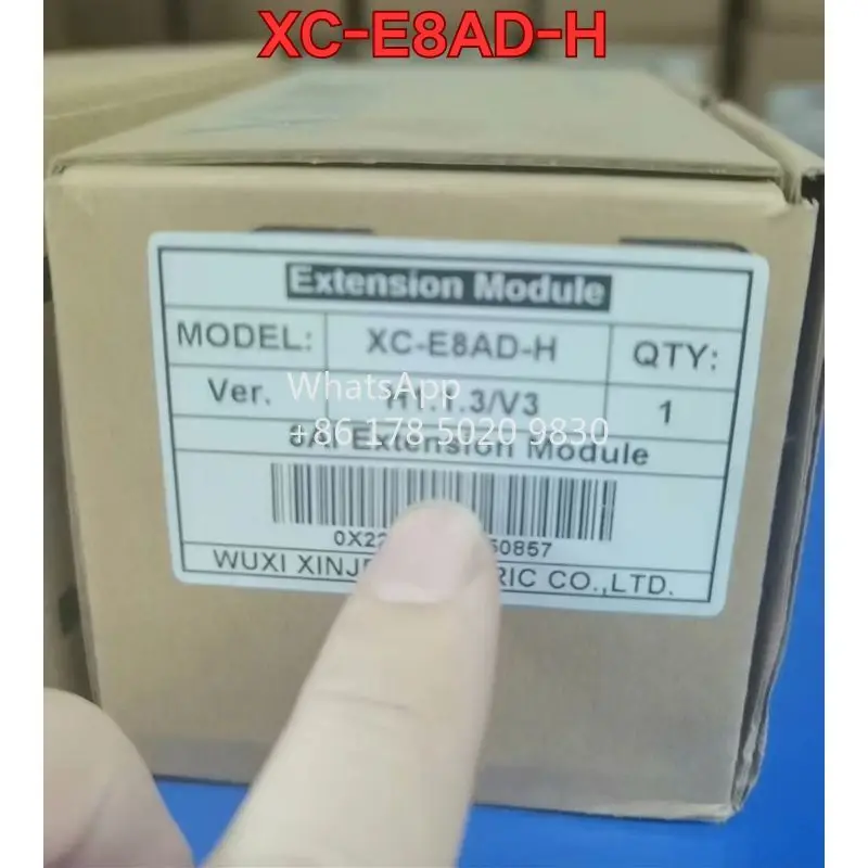 Nouveau module PLC XC-E8AD-H