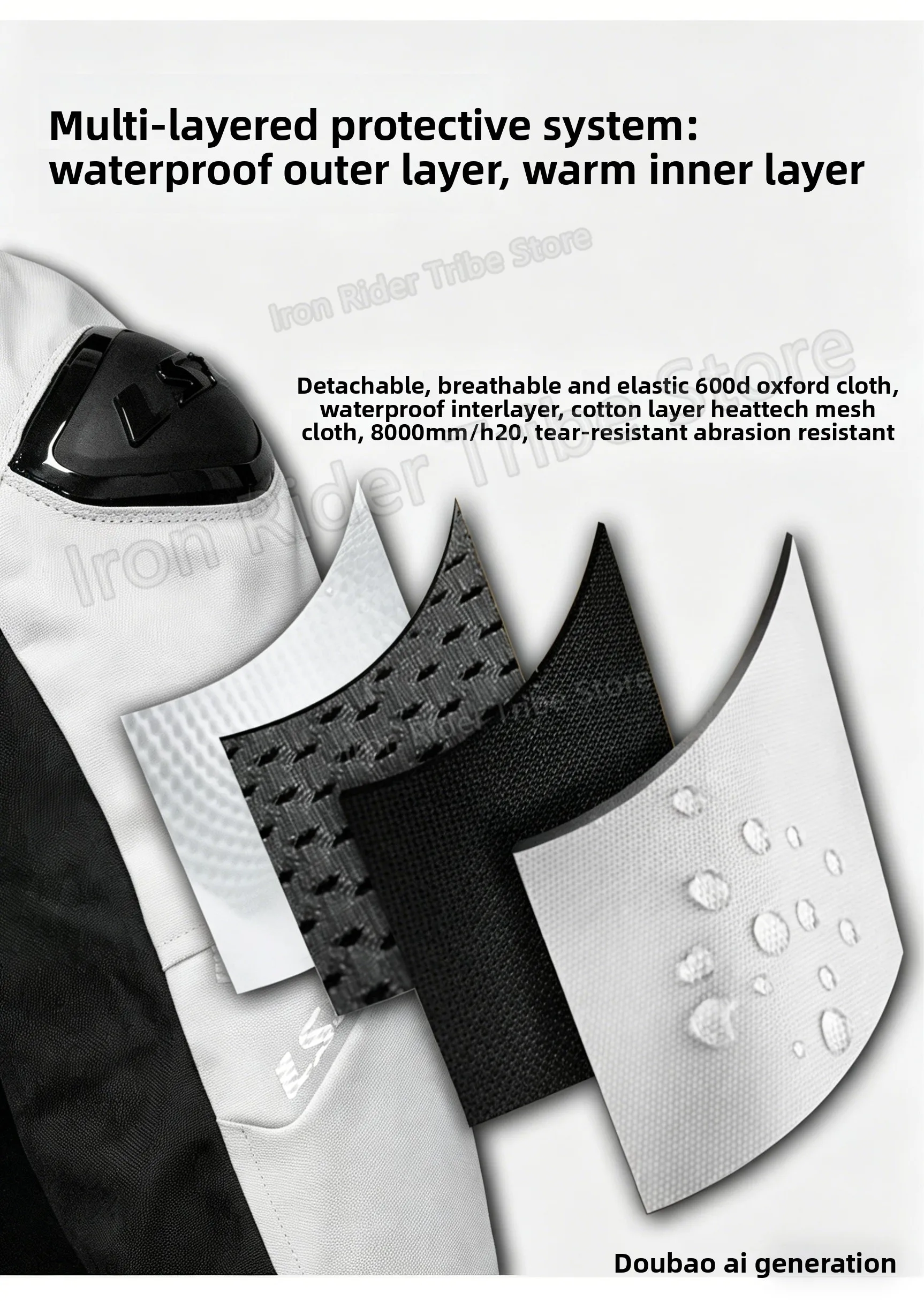 سترة دراجات نارية شتوية حضرية - مراجعة Motorcycle Gear Urban وسعره