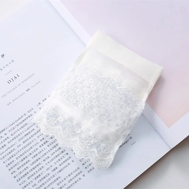 10x14cm White Star Drawstring Bags 10pcs Jewelry Bundle Pocket Gift Bag Organza Stitching Lace Storage Bag Wedding Favorite