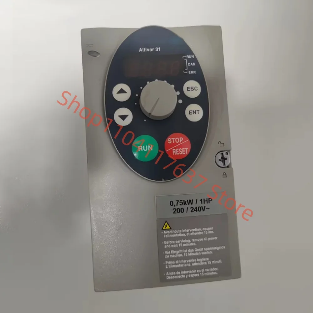 Function is normal ATV31H075M2A ATV31H018M2A module