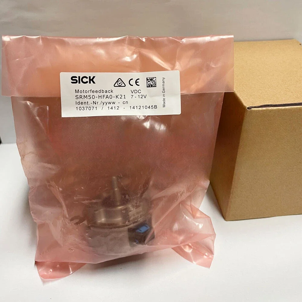 Brand new SICK SRM50-HFA0-K21 Encoder SRM50HFA0K21 with Expedited Shipping