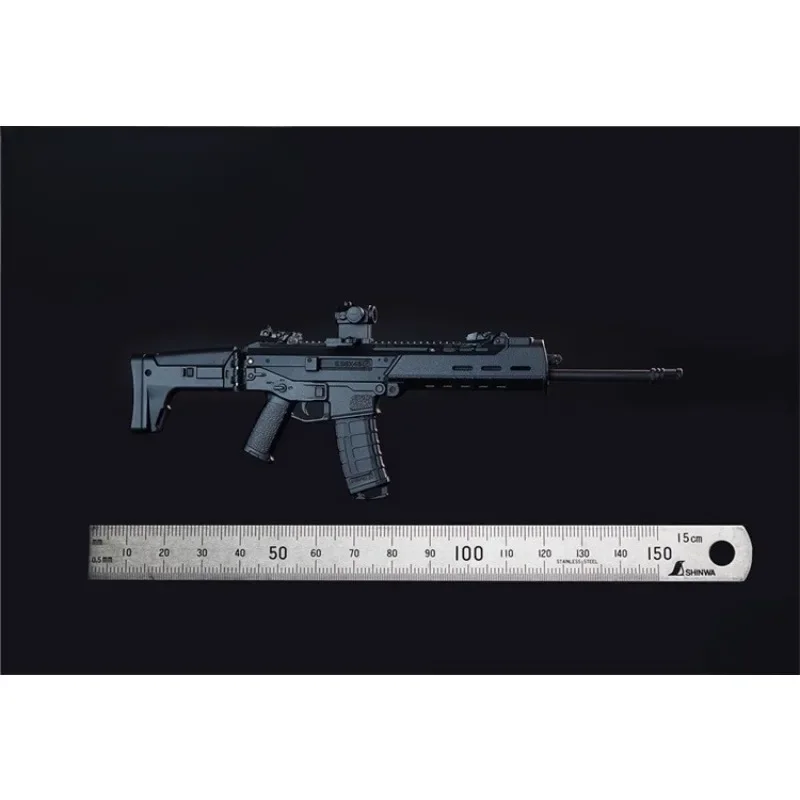 HSMW985 1/6 Schaal Mannelijke Soldaat ACR Rifle Tactical Kit Gun Model voor 12-inch Actiefiguren Pop Decoratie accessoires