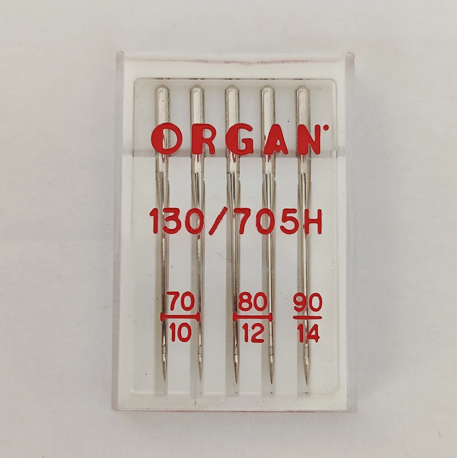 Sewing Needles Organ Needles  130/705H Top Quality Machine Needles UNIVERSAL Needles For General Fabrics (1PACK =5PCS)