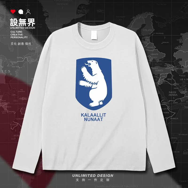 Greenland GRL Kalaallit Nunaat Greenlandic Inuit Greenlander GL  mens t shirt tracksuit new jerseys white gyms summer clothes