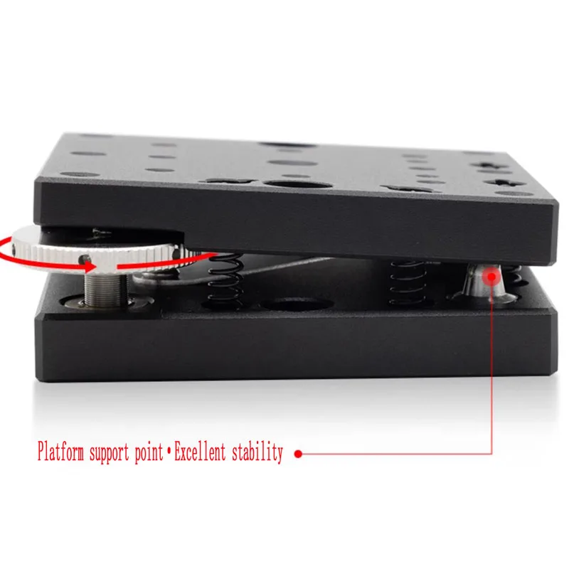 LSD-BD-604 Manual 2-axis tilt platform - Precise fine-tuning tilt line rotation optical displacement slide