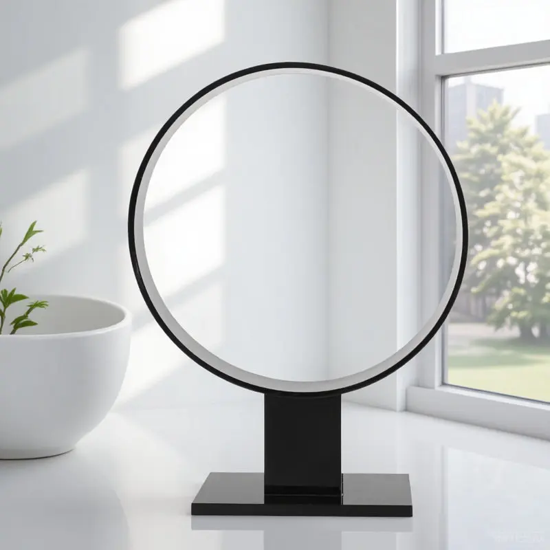 

1pc Acrylic Headband Display Rack Round Hair Accessories Stand Holder Organizer For Women Bedroom Decor Headband Stand