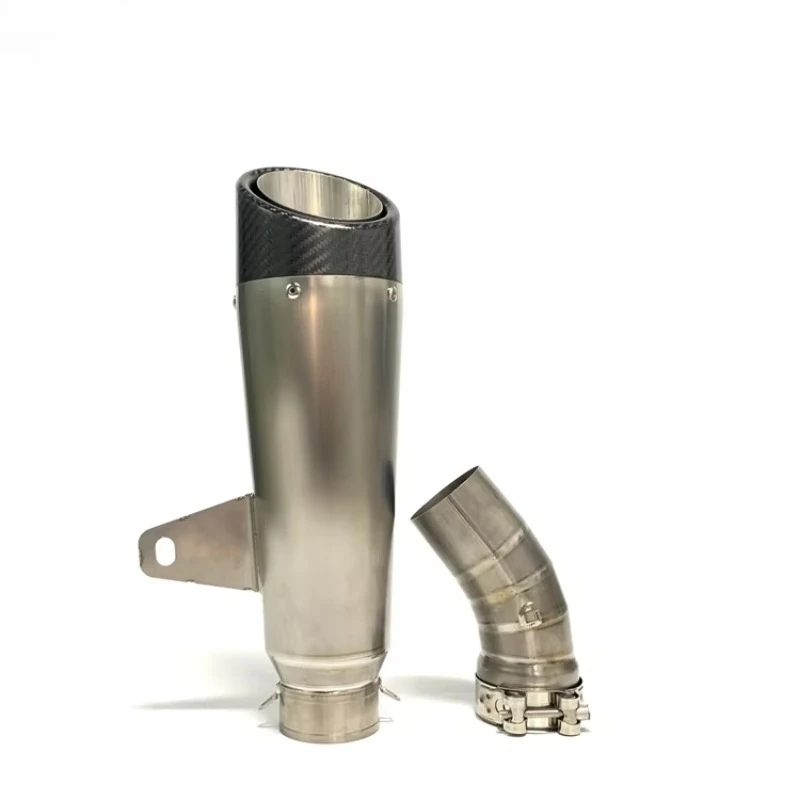 Stock Size Titanium Alloy  Muffler Exhaust S  Slip-on Exhaust for  R NINE T Motorcycle Exhaus System