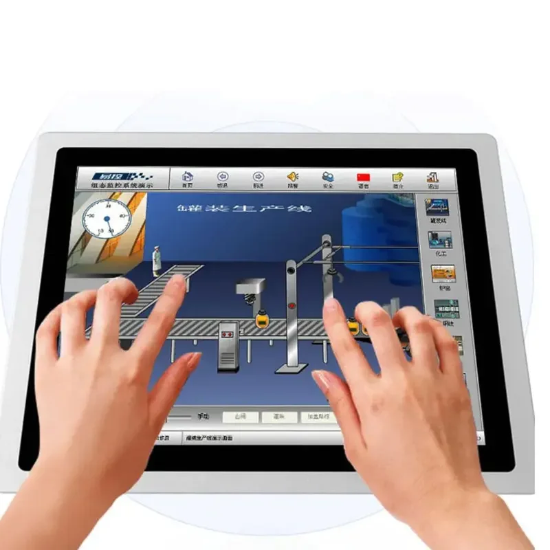 Android 15 Inch Industrial Tablet Embedded Intelligent Touch Screen Industrial Control All-in-One Monitor