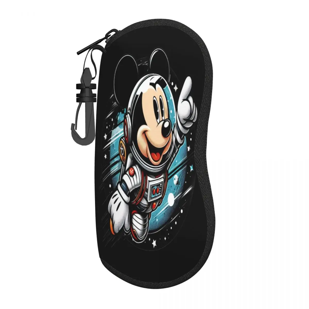 

Custom Mickey Mouse Anime Cartoon Shell Glasses Case Unisex Fashion Eyeglasses Case Sunglasses Protector Box