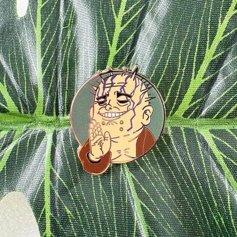 

Black Myth Wukong Jinchi Elder Enamel Pin Exquisite Game Character Badge Player Peripheral Gift Accessories