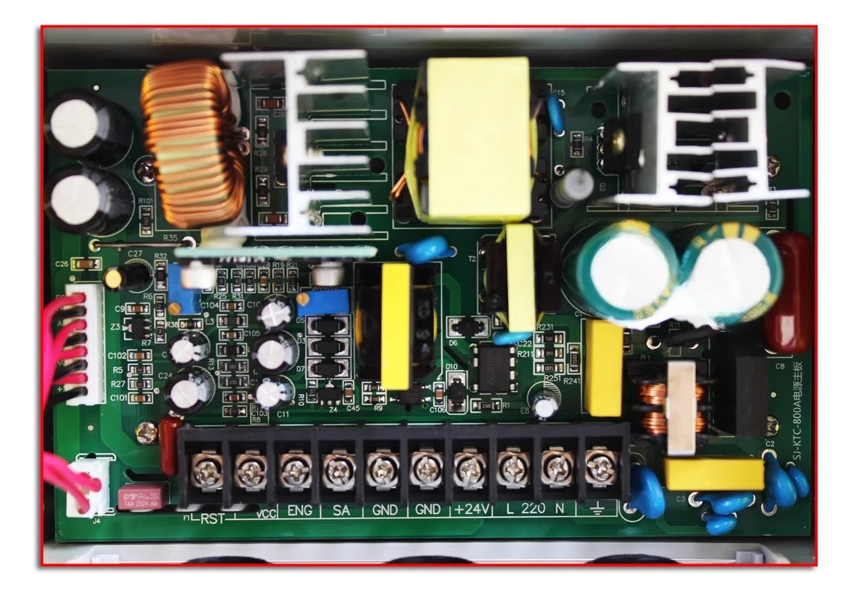 Industrial Taper Tension Controller Analog Output Magnetic Powder Brake Precision Control for Manufacturing