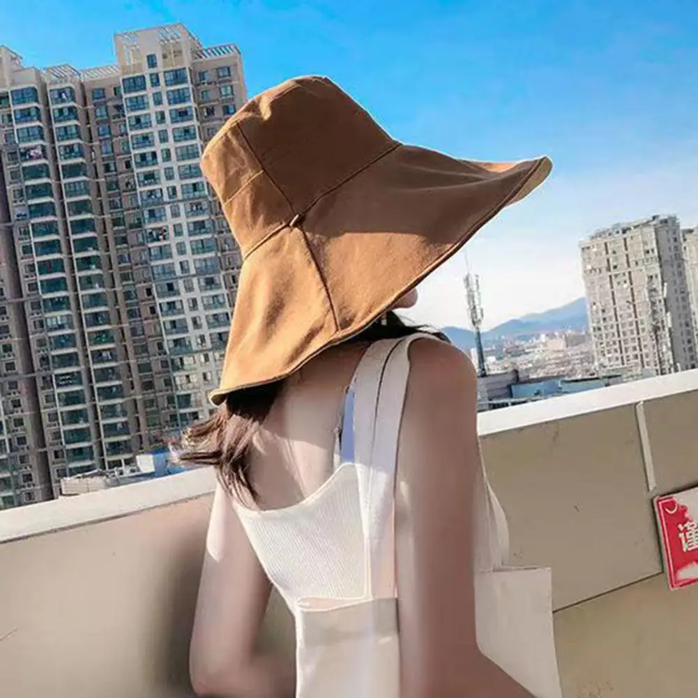 Lightweight Summer Hat Wide Brim Sun Hat for Women Men Double Layer Outdoor Fishing Cap with Adjustable Strap Lightweight Summer