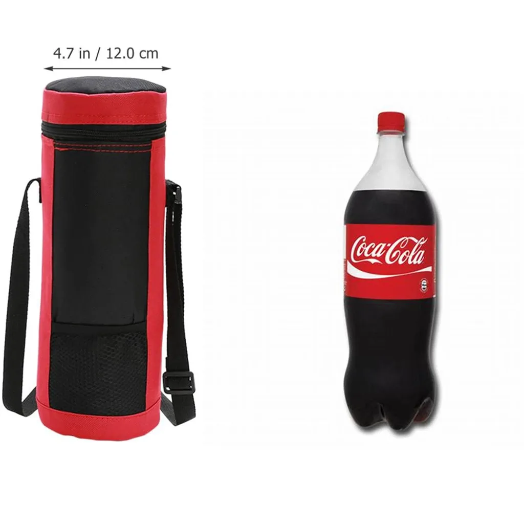 Thermal Cooler for Beer Tote  Big Single Bottle Cooling Bag  Carrier Camping Picnic Time Nylon 600D Free Shipping Bags Drop Ship