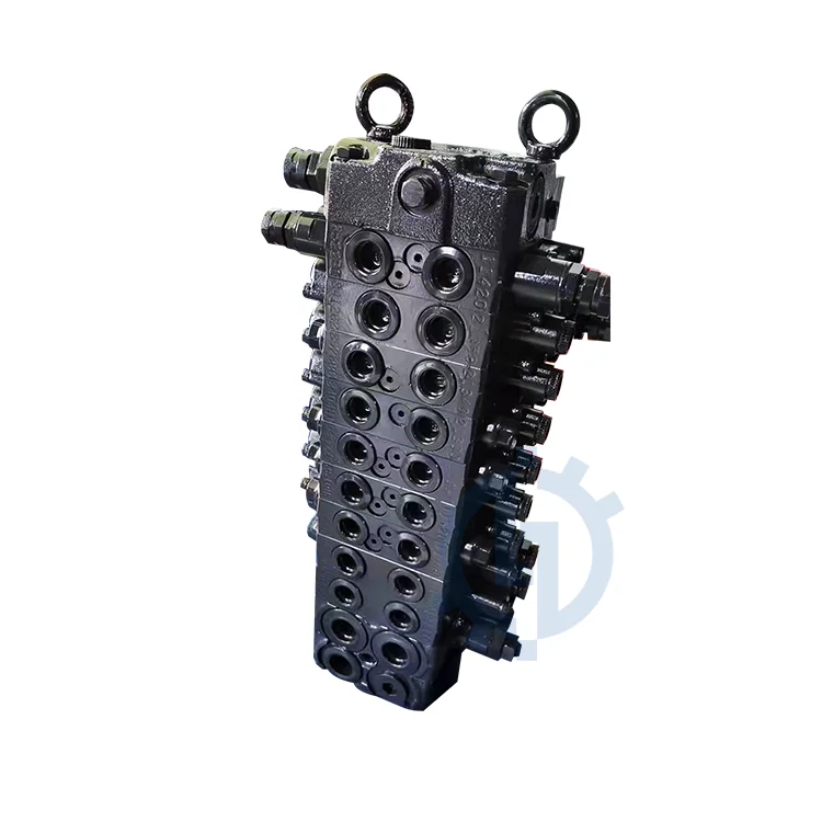 

Orignal New PC35 Excavator Mini Main Control Valve PC30 Hydraulic Control Valve for Excavator