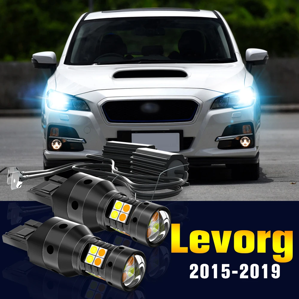 

2pcs LED Dual Mode Turn Signal+Daytime Running Light DRL Lamp For Volvo C30 2006-2009 2007 2008 Accessories