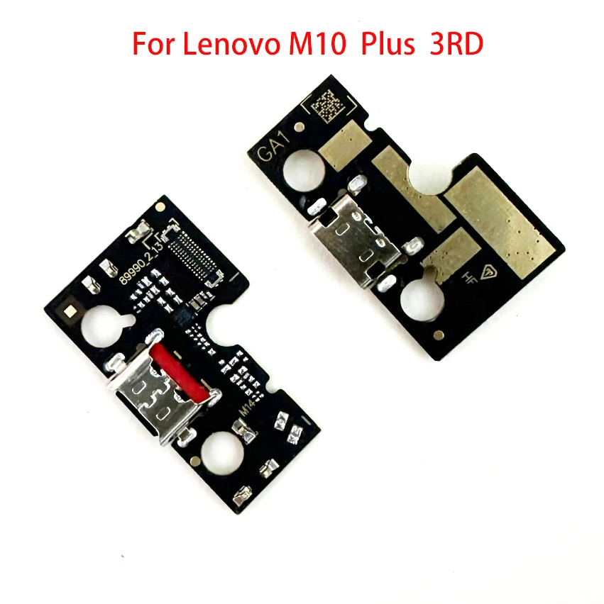 1Pcs USB Charger Dock Flex Cable Connector Board Charging Port For Lenovo M10 Plus Gen 3 Pad 2022 10.6 Inch TB128FU TB128