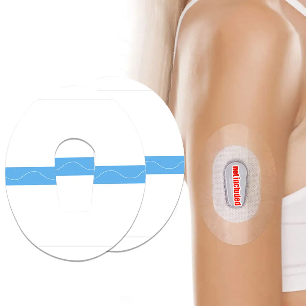 

30-100pcs Shower Waterproof Patch Transparent Waterproof Adhesive Patches for Dexcom G6 Transparent Stickers