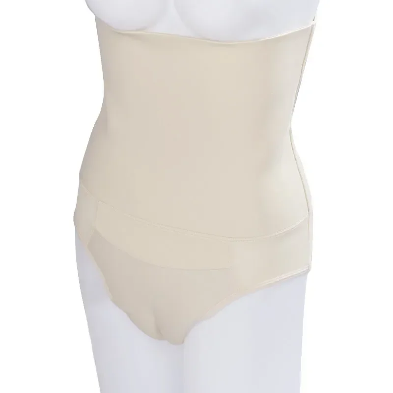 Männer Versteckt Gaff Panty Männer Abnehmen Unterhose Körper Shapers Taille Trainer Korsett Modellierung Taille Steuer Briefs Unterwäsche Shapewear