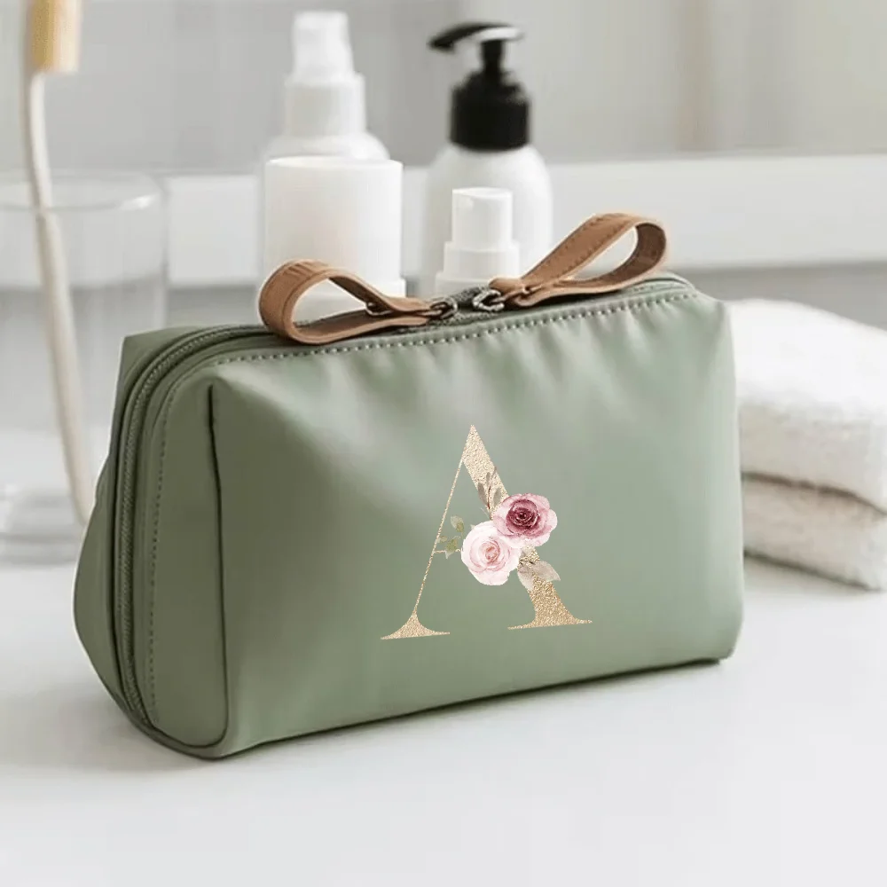 Printed, Portable, Multi-Purpose Makeup Bag and Coin Purse, Perfect for Storing Sanitary Pads, Charging Cables, and Keys