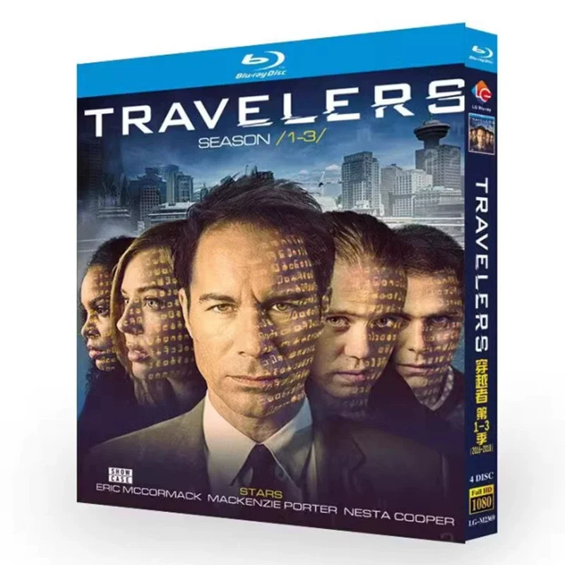 

Travelers Season 1-3 Blu-ray Disc
