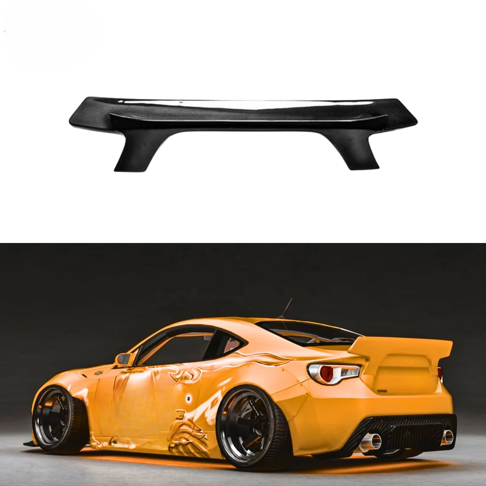 トヨタ GT86 FT86 86 BRZ FRS ZN6 ZD6 ロケットバニースタイル ダック