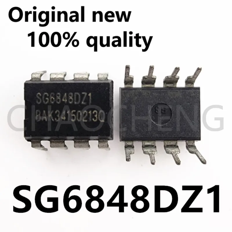 (5-10pcs)100% New original SG6848DZ1 SG6848DZI SG6848DZ 6848 DIP-8  Chipset