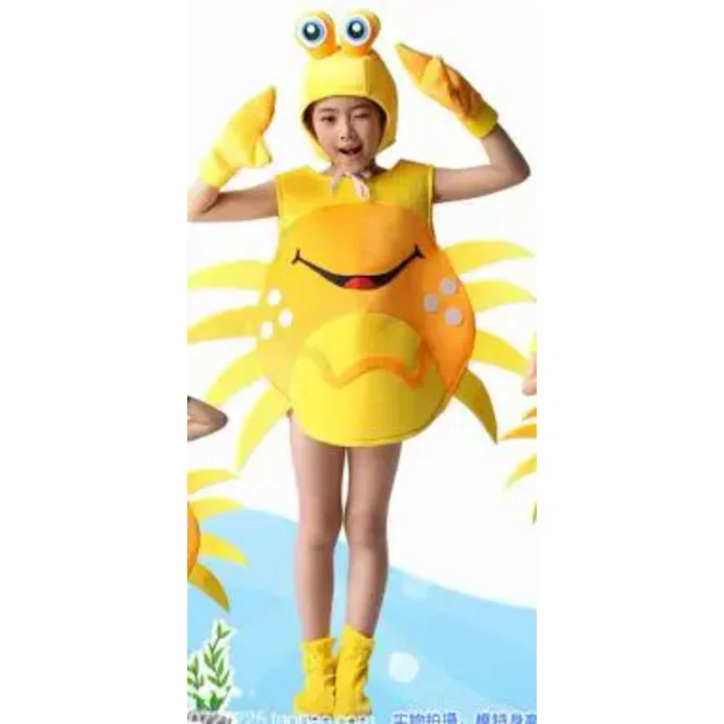 Child Kid Starfish SeaHorse octopus Dolphin Costume Halloween Party Cosplay Marine Animal Clothes Boy Girl Animal Costume