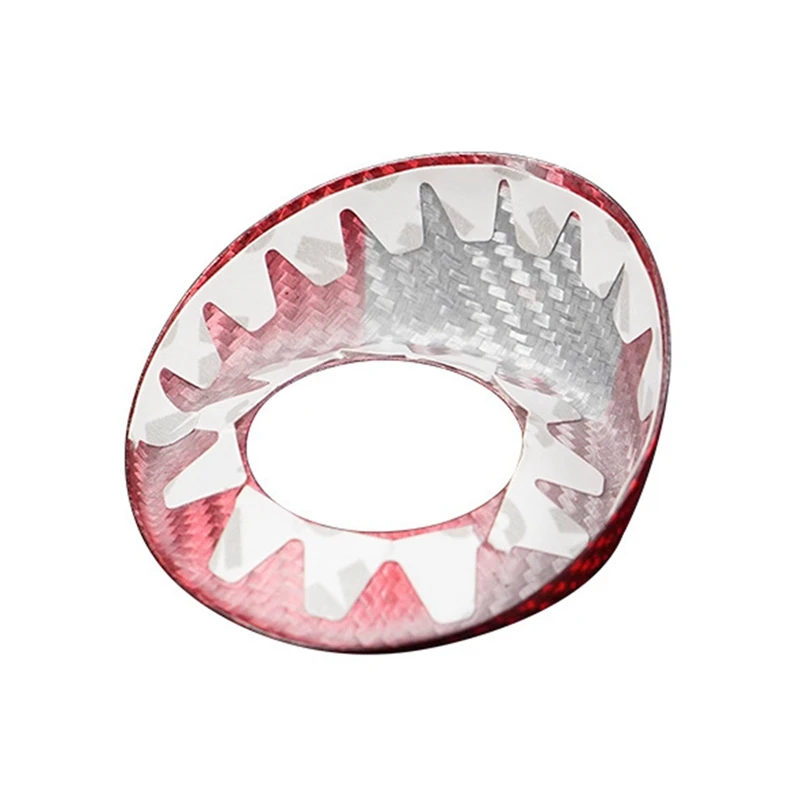 

Для Camaro 2010-2015 углеродное волокно пусковой переключатель рамка ключа зажигания двигателя Start-Stop переключатель крышка рамки